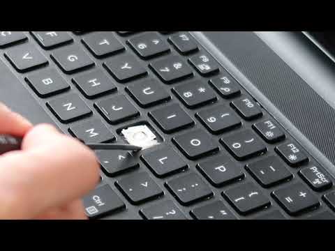 How To Fix Key for Dell Latitude - Replace Keyboard Key Letter, Number, Arrow, etc
