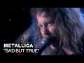 Metallica - Sad But True (Video) 