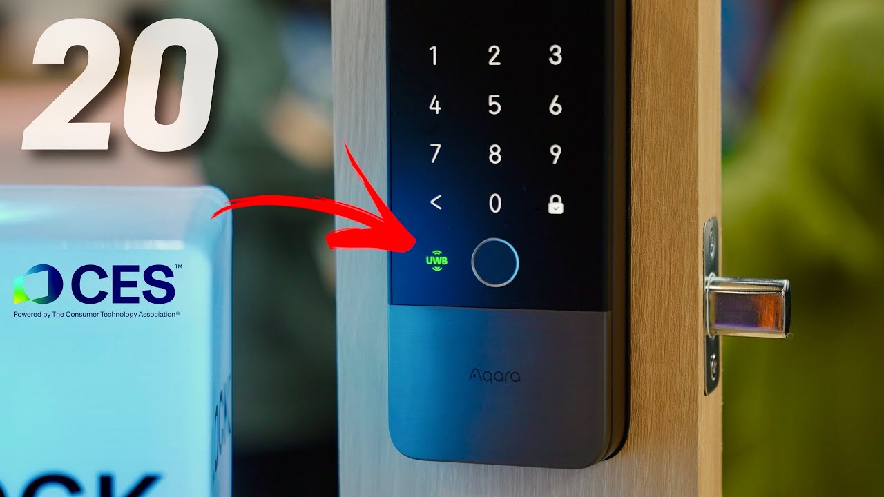 Top 20 Smart Home Gadgets I saw at CES 2026