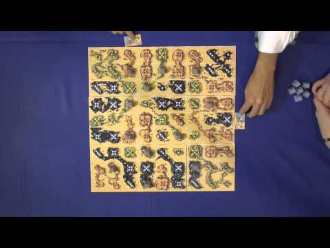 Atacama - BoardGameGeek Booth - Spiel 2013