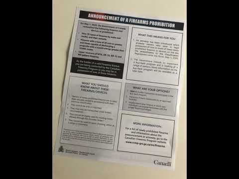 TLP 350 - Gun Ban in Canada Explained by CCFR