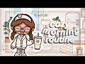 cozy weekend morning routine // aesthetic toca routines