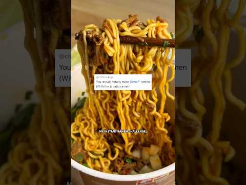 Birria Ramen (Day 26/30)