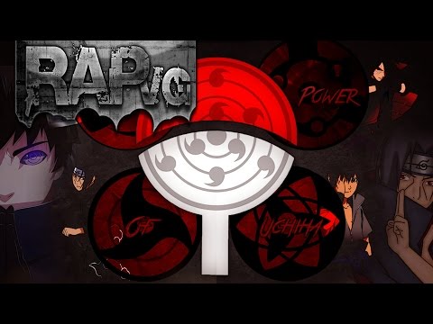 RAP DOS UCHIHAS | A MALDIÇÃO HEREDITÁRIA  | VG BEATS