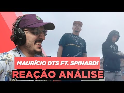 MauríCio Dts Ft. Spinardi (Haikaiss) - Sem Drama [Reação/ Análise]