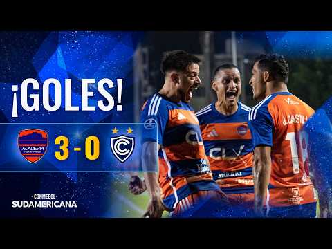Academia Puerto Cabello 3-0 Club Sportivo Ciencian...