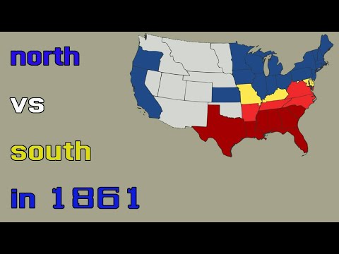 North vs. South: Cultural Differences in 1861 | A 5-Minute History Breakdown