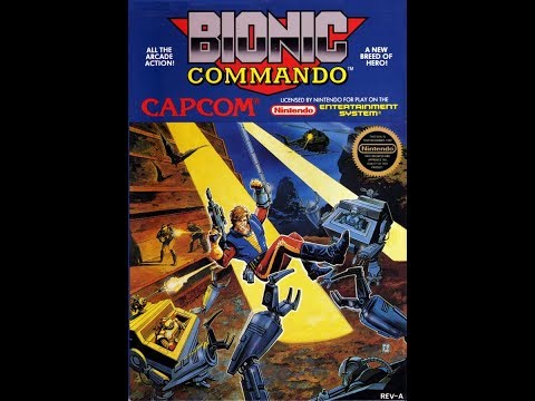 Bionic Commando NES Full Soundtrack