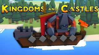 Kingdoms and Castles - Ep. 2 -Viking Raiders! - Kingdoms and Castles Gameplay