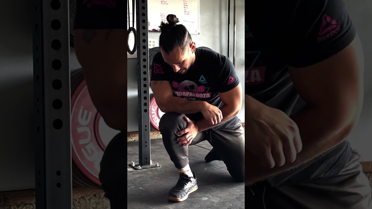 FIX TIGHT ANKLES - FLEXIBILITY HACK