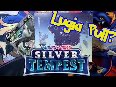 Lugia V Alt Art Pull from the first ETB? | Silver Tempest ETB opening