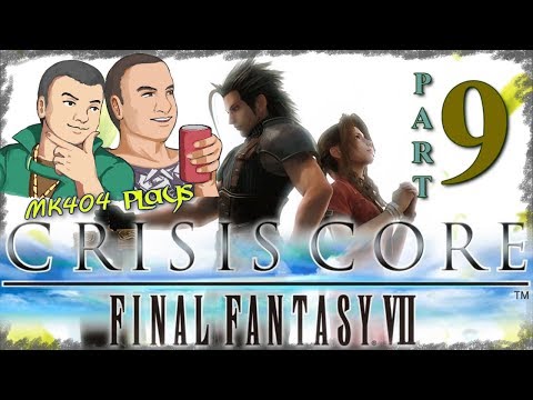MK404 Plays Crisis Core: Final Fantasy VII PT9 - Mission Fodder ~ Second Run