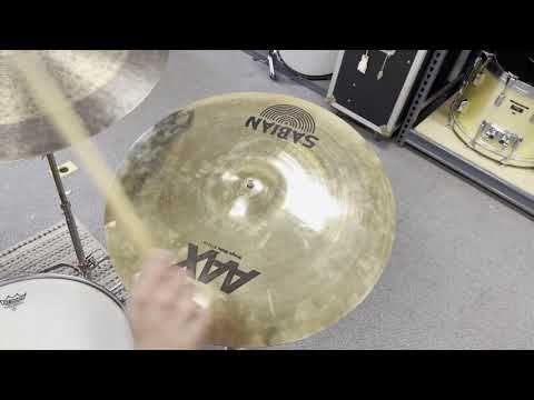 Sabian AAX 21" Stage Ride Cymbal 2871g