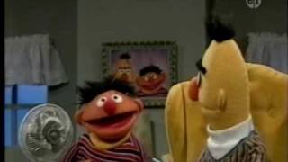 Sesame Street - Bert and Ernie read about air