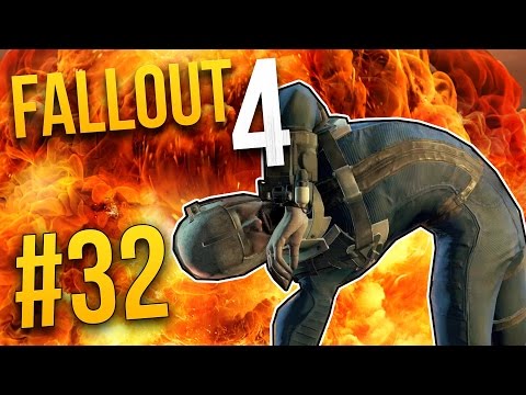 Fallout 4 Gameplay - Part 32 - MASS FUSION MASSACRE ★ Let's Play Fallout 4! (Fallout 4 Gameplay)