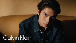 Calvin Klein Bright in Iconic Denim | Calvin Klein Fall 2023