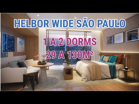 Empreendimento Pinheiros - Apartamento a venda - Helbor Wide São Paulo