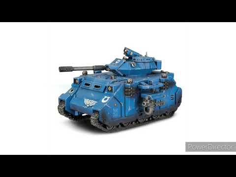 Space Marine Predator Tactics - 40K Tactica