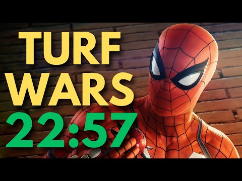 (WORLD RECORD) Marvel's Spider-Man Turf Wars Any% Speedrun in 22:57