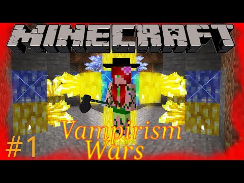 Lorthorn - Minecraft. Vampirism Wars #1 The Hunt Begins