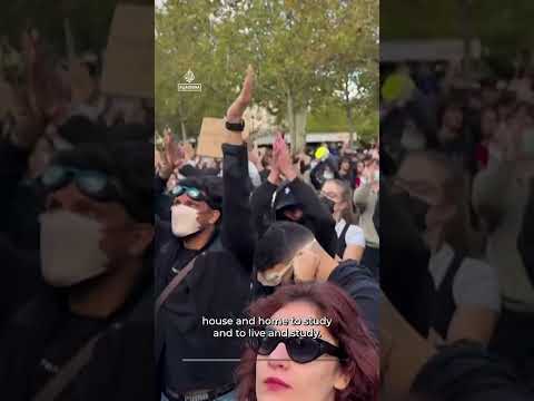 France protests are ‘outburst of resentment’ against Macron | #AJ shorts