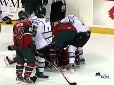 Adam Chapman vs Nathan MacKinnon