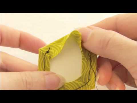 English Paper Piecing: Basics of Basting