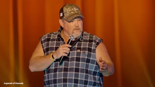 Larry the Cable Guy   My buddy got married at Walmart