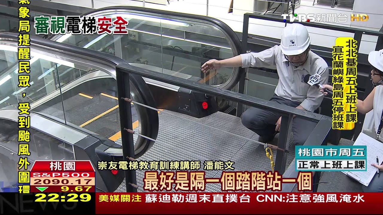 「吃人電梯」畫面駭人　養成好習慣能自保