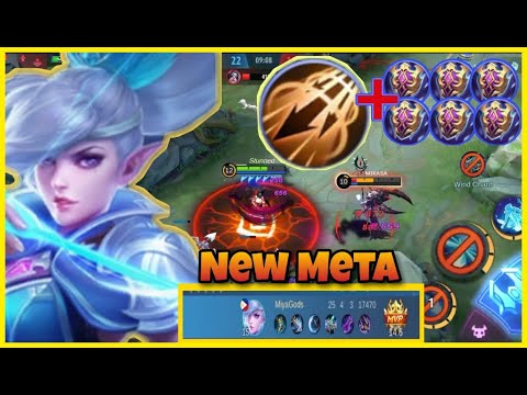 Miya Best Build New Meta 2022🔥 MLBB