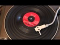 THE PARAGONS - WEDDING BELLS - 45RPM RECORD - DOO WOP