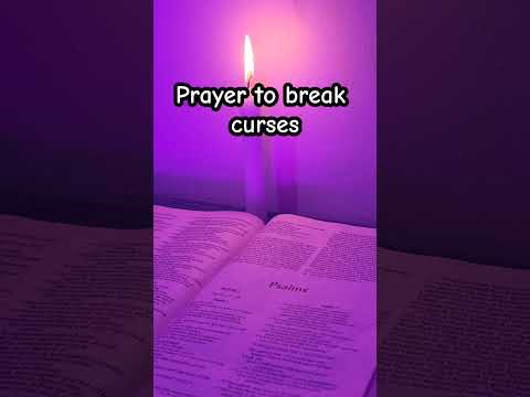 Prayer to break curses #prayer