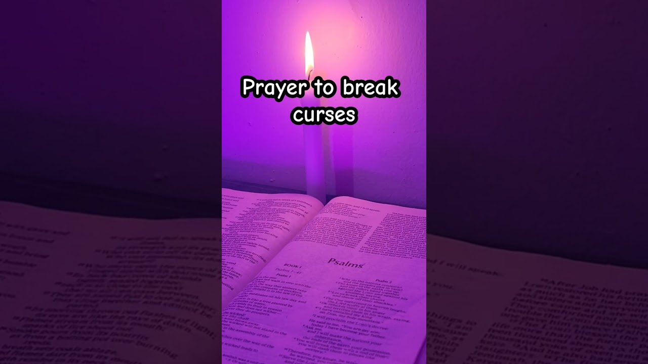 Prayer to break curses #prayer