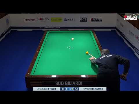 De Martino Antonio VS Di Tuccio Carmelo - 21° Campionato Italiano Gallipoli