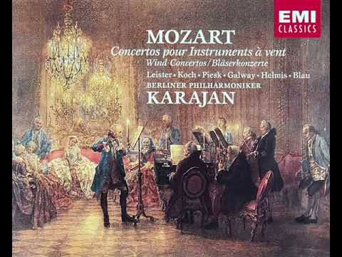 Mozart: Clarinert Concerto in A Major, K  622 - Karl Leister, clarinette