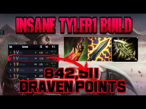 Draven is the new META | Draven High ELO 100% unfair | Epic Draven Montage!!! #46