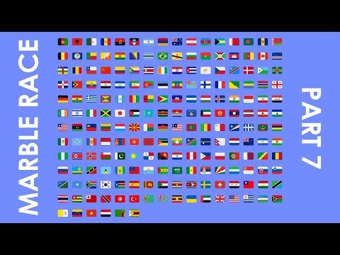 Countries Marble Race 2018 - Part 7