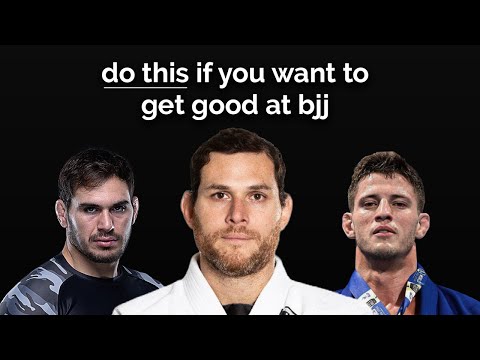 BJJ World Champion Advice For White Belts