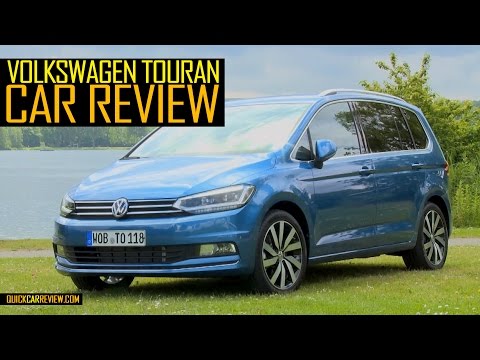 CAR REVIEW: 2016 Volkswagen Touran Test Drive