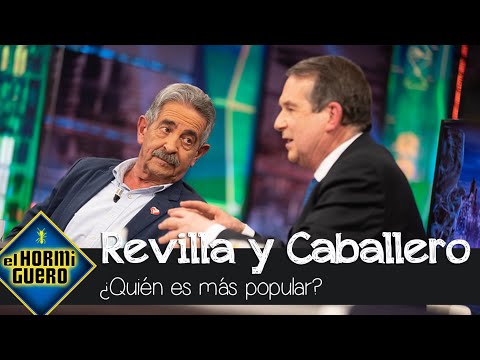 Zanjado el debate entre Miguel Ángel Revilla y Abel Caballero ¿quién es más popular? - El Hormiguero