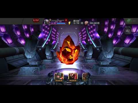 UNCOLLECTED COMPLETION REWARDS 5 STAR CRYSTAL OPENING !! - MARVEL CONTEST OF CHAMPIONS