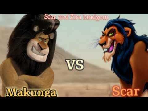 Scar vs Makunga (Dublado)