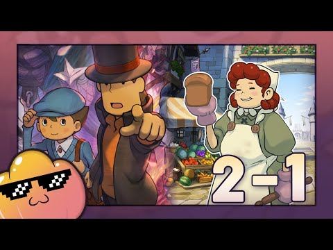 Jello & Friends Voice: Professor Layton Vs Phoenix Wright | Case 2 - Part 1