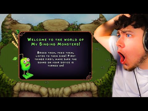 My Singing Monsters 10 YEARS AGO... ( MSM TikTok's )