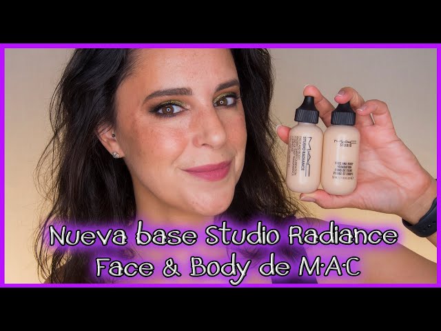 Vídeo relacionado con MAC, Studio Radiance Face And Body Radiant Sheer Foundtion - C7, 50 ml