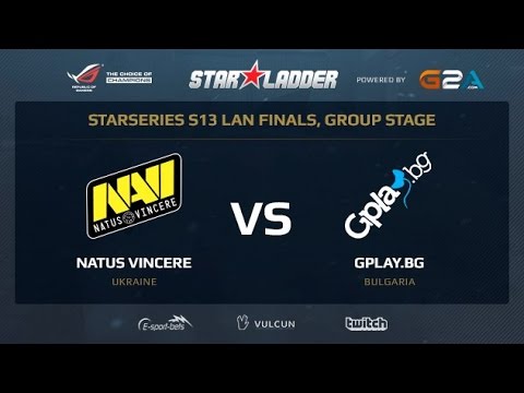 NA`VI vs Gplay bg [TeamSpeak] SLTV StarSeries 13 Lan Finals