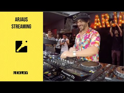 Lexlay I Live Set Streaming @Arjaus