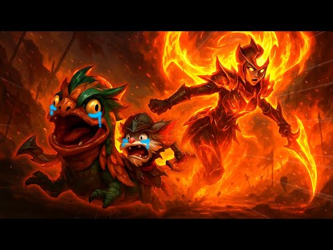 Kled Top run out of luck vs my IMMORTAL DIANA BUILD: From Being Cocky to be a FOOD 🔥🔥 | s15 Gameplay