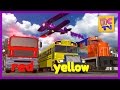 Color Train | Learn Colors with Trains and Vehicles for Kids