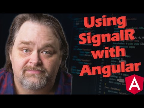 SignalR in ASP.NET Core Projects (2/3): Angular - Full Course from Wilder Minds